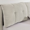 GDFStudio Athena Modern Queen Upholstered Chenille Platform Bed with Hydraulic Storage and Padded Headboard - 4 of 4