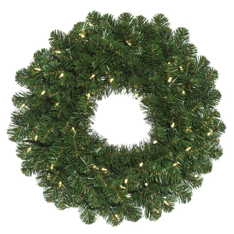 Vickerman Artificial Oregon Fir Wreath, 1 of 3