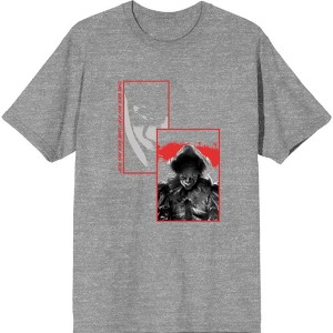 It Chapter 2 Pennywise Screengrab Collage Men's Short Sleeve Tee - 1 of 2