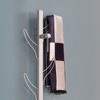 Chery Life Wall Mounted Coat Rack with 8 Hooks, Space saving - 3 of 4