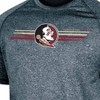 NCAA Florida State Seminoles Men's Gray Poly T-Shirt - 3 of 3