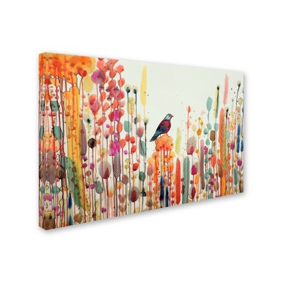 Trademark Fine Art - Sylvie Demers Joie De Vivre Matted Framed Art