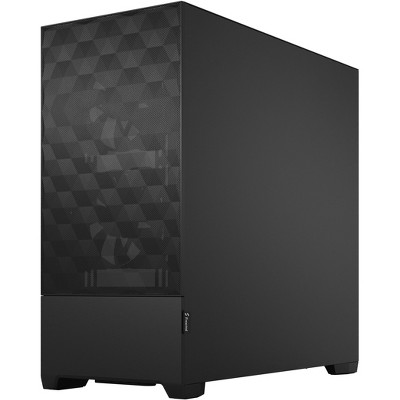 Black Tempered Glass RGB Gaming Tower Case