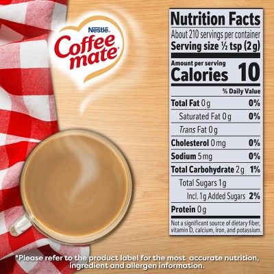 Coffee mate French Vanilla Coffee Creamer - 15oz