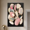 Art Remedy My Petals Contemporary Shapes Abstract Wall Art Framed - 2 of 4