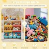 Kids Toy Storage Unit, Children's Bookcase Storage Unit, Toy Organiser with 8 Removable Toy Bins & Storage Shelves, Kids Playroom Organization - 4 of 4