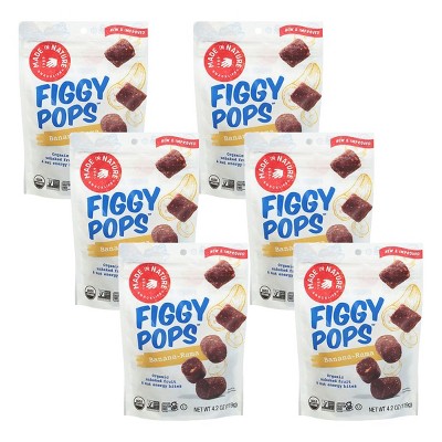 Made In Nature Banana-Rama Figgy Pops - Case of 6/4.2 oz