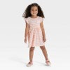 Toddler Girls' Short Sleeve Ribbed Dress - Cat & Jack™ - 3 of 3
