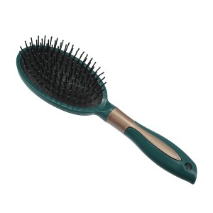 Unique Bargains Soft Straight Curly Hair Applicable Plastic Hair Brush 1 Pc - 1 of 4