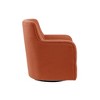 CAVINAS Polyester Swivel Accent Chair with Button Tufted Back and Round Arms,Upholstered Swivel Living Room Chairs,Reading Chairs for Living Room - 4 of 4