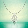 Ross-Simons Italian Sterling Silver Cut-Out Tree Of Life Pendant Necklace - 4 of 4