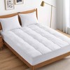 Peace Nest Cooling Mattress Pad Fit upto 18" Cool Touch Cover - image 3 of 4