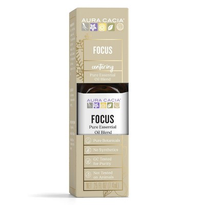 Focus Essential Oil Blend - Aura Cacia