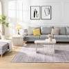 Airsurfer 47.24*23.62 and 35.43*31.49 inch Rectangle Wood Detachable Coffee Table,Single L Shape Farmhouse Coffee Table for Dining Room,Garden - 2 of 4