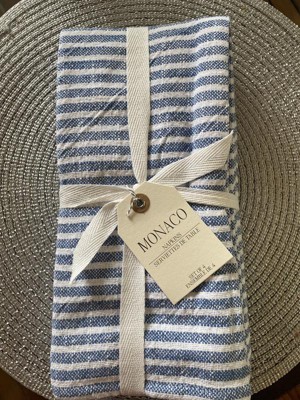 Monaco Relaxed Casual Farmhouse Napkin