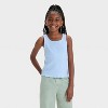 Girls' Rib Twin Top - Cat & Jack™ - 2 of 4