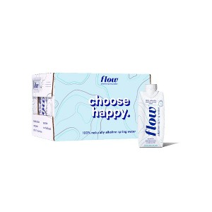 Flow Alkaline Spring Water | 24 pack of 330ml - Original - 1 of 3