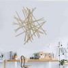 Cheung's Avalon Large Abstract Wall Decor Gold - 3 of 4