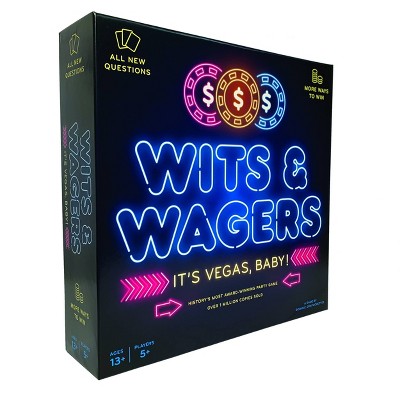 Wits & Wagers Vegas Board Game