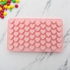 Unique Bargains Chocolate Mould 55-Cavity Mini Heart Candy Mould Hand Wash 7.2"x4.29"x0.51" 1 Pc - 2 of 4