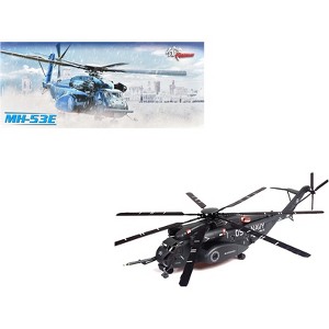 Sikorsky MH-53E Sea Dragon Helicopter "US Navy, Blackhawks, Tail Number 05" Dark Gray 1/72 Diecast Model by Panzerkampf - 1 of 4