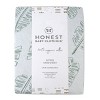 Honest Baby Organic Cotton Fitted Crib Sheet - 2 of 3