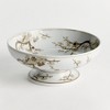 Plum & Post Province Empress Decorative Footed Bowl - Brown & White - 2 of 4