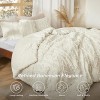 2-3 Pcs Tufted Boho Comforter Set Bed Set GentleSoft Farmhouse Shabby Chic Embroidery Bedding - 3 of 4
