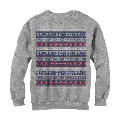 Men's Star Wars Ugly Christmas AT-AT Sweatshirt