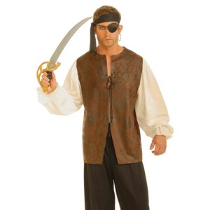 Forum Men's Buccaneer Shirt Costume - 1 of 1