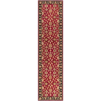 Mark & Day Forli Tufted Indoor Area Rugs Garnet
