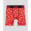 PSD Boys' 2pk Tropical Pineapple Boxer Briefs - Red/Aqua Blue M