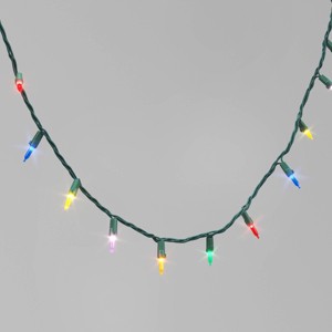 100ct LED Smooth Mini Christmas String Lights - Wondershop™ - 1 of 4