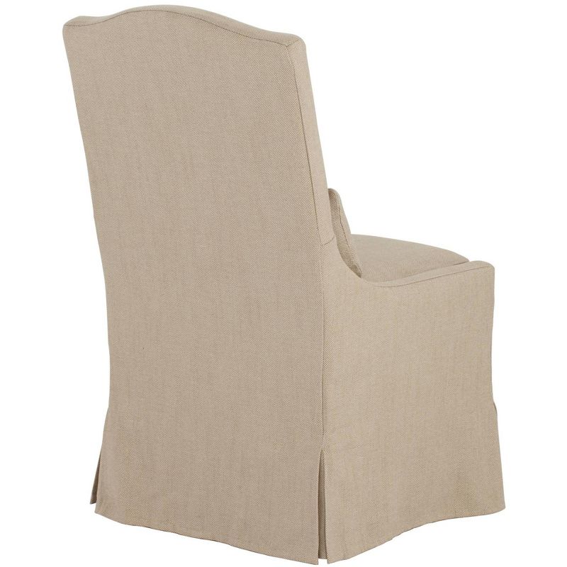 55 Downing Street Juliete Hamlet Pebble Slipcover Dining Chair, 5 of 9