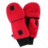Polar Wear Kid's 2-4 Winter Fleece Convertible Fingerless Glove to Mitten - 3 of 3