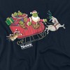 Boys' Shrek Sleigh All Day Christmas T-Shirt - 2 of 4