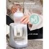 GROWNSY Nutri Bottle Warmer with Innovative Auto-Lift, 10-in-1 Baby Bottle Warmer, Retain Nutrients Milk Warmer for Breastmilk&Formula - 4 of 4