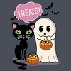 Women's Lost Gods Halloween Treat Friends Racerback Tank Top - 2 of 4