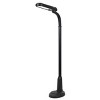 OttLite 24W Wing Shade Floor Lamp (Includes LED Light Bulb): ETL Listed, Adjustable Height, Modern Design, No Assembly Required - 2 of 4