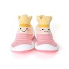 Komuello Baby Girl First Walk Sock Shoes Crown Princess - 2 of 4