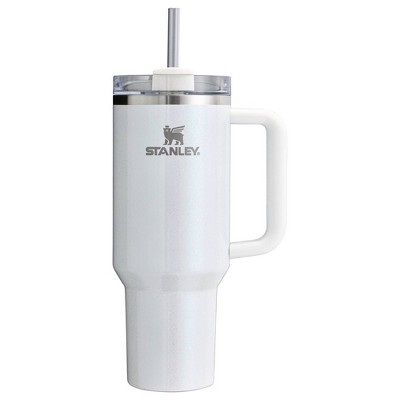 Image of Stanley 40 oz Stainless Steel H2.0 Flowstate Quencher Tumbler Pearl