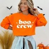 Simply Sage Market Women's Graphic Sweatshirt Boo Crew Stars - 2 of 4