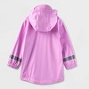 Toddler Rubber Rain Jacket - Cat & Jack™ - image 2 of 3