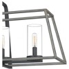 Quoizel Lighting Lincoln 5 - Light Chandelier in  Distressed Iron - 4 of 4
