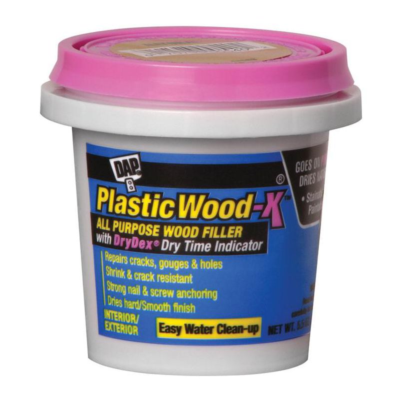 DAP Plastic Wood-X Natural Wood Filler 5.5 oz, 1 of 3