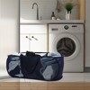 Unique Bargains Portable Folding Laundry Hampers 1 Pc - 2 of 4