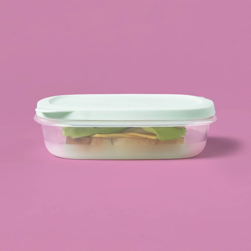 Snap &#38; Store Food Storage Containers - 24 fl oz/3ct - up &#38; up&#8482;, 2 of 4