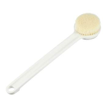 Unique Bargains Body Bath Brush Back Scrubber Loofah Shower With