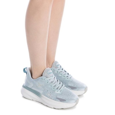 Aqua Lace-Up Women's Slip Resistant Fashion Sneakers Size 6