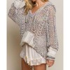 Women's Layered In Love Knit Pullover - POL - 4 of 4